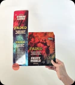 Eco-friendly kraft folding carton packaging