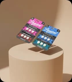 Custom die-cut packaging stickers and labels