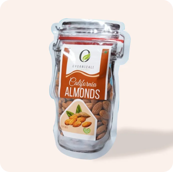 Custom Shape Pouches