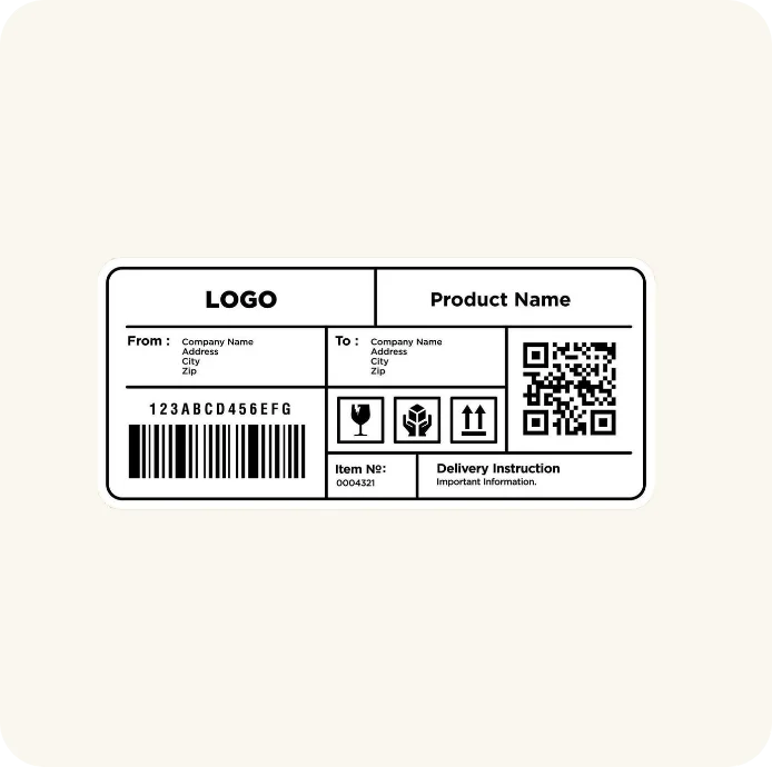 Barcode Labels