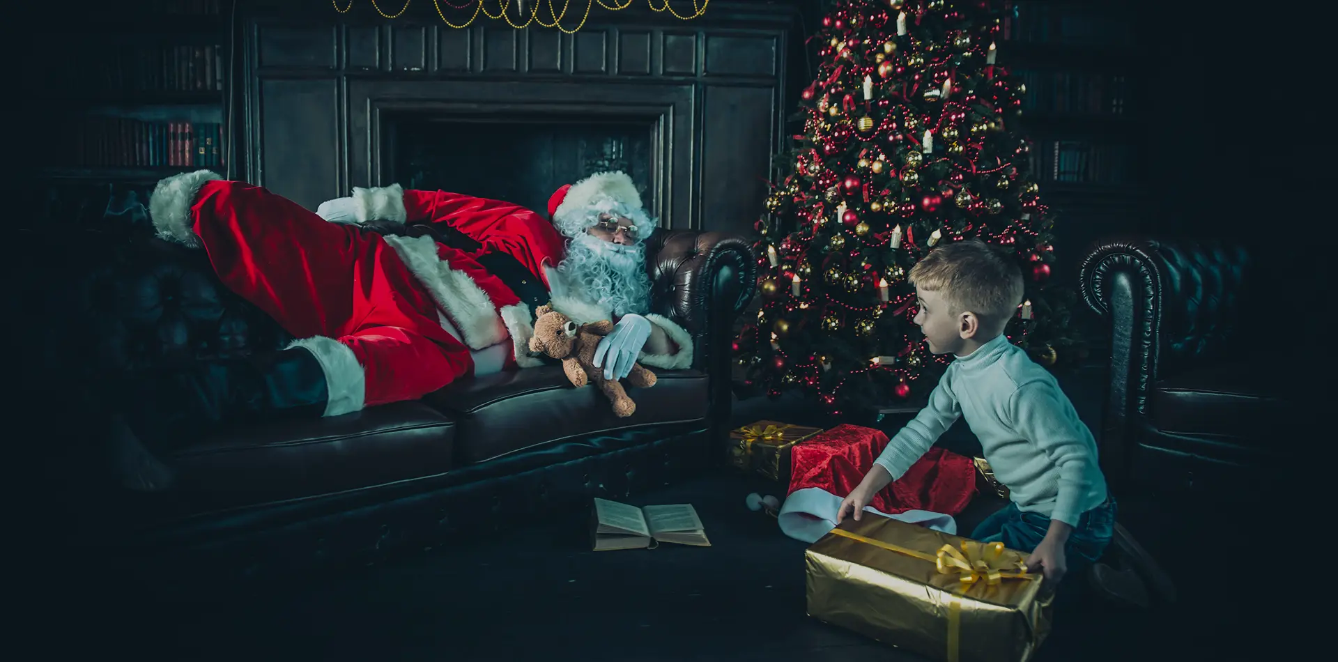 Christmas Desktop Banner