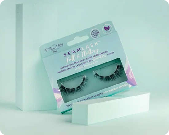 Custom Eyelash Boxes