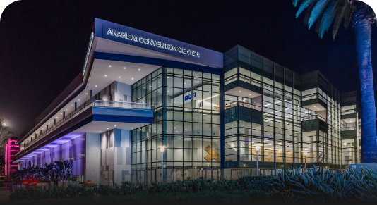 Anaheim, CA exhibition highlight