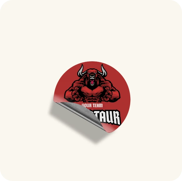 Metallic Stickers