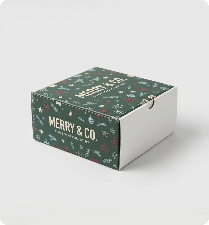 Custom Christmas Boxes