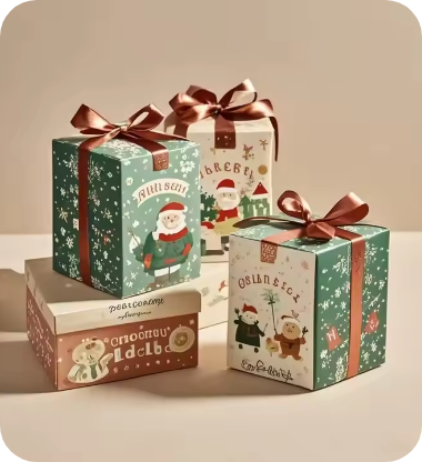 Christmas Candy Boxes