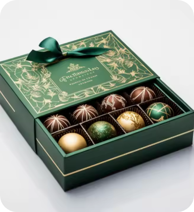 Christmas Chocolate Boxes