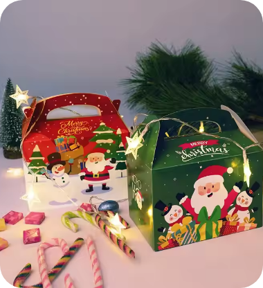 Christmas Gable Boxes