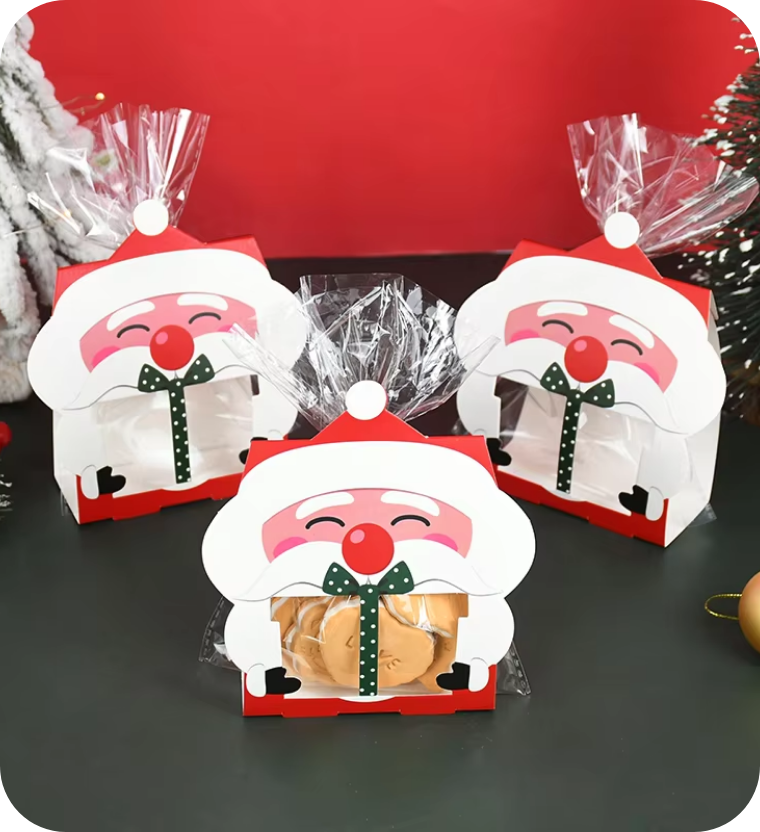 Christmas Santa Claus Gift Boxes