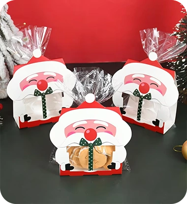 Christmas Santa Claus Gift Boxes