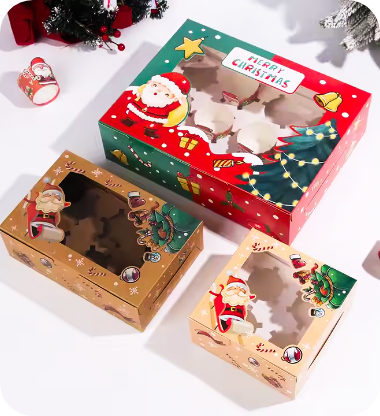 Window Christmas Boxes