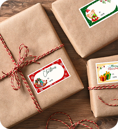 Christmas Labels