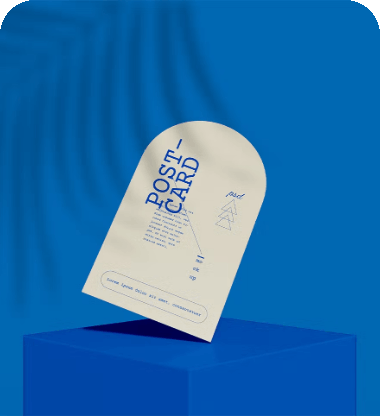 standard business card image