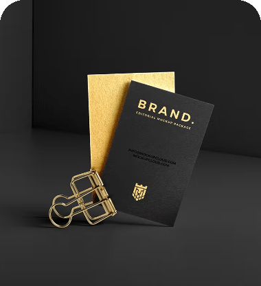 premium business card image