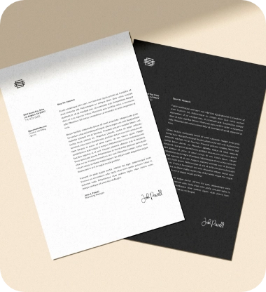 Letterhead Design