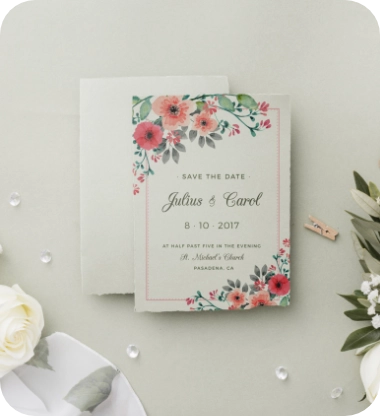 Wedding Invitation Design
